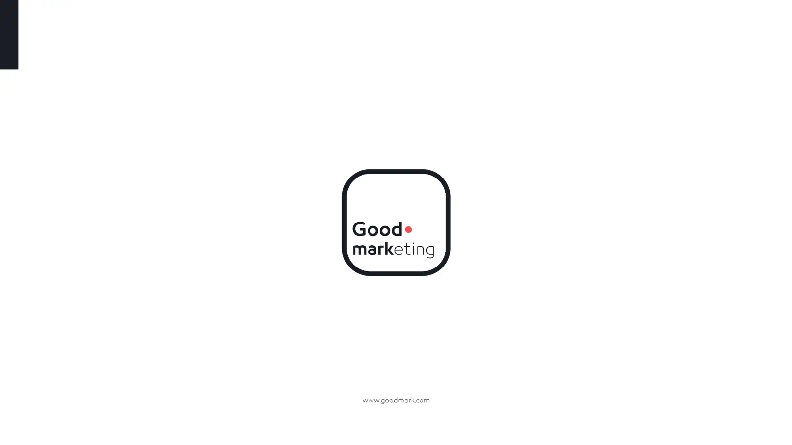 Good Marketing logo presentation
