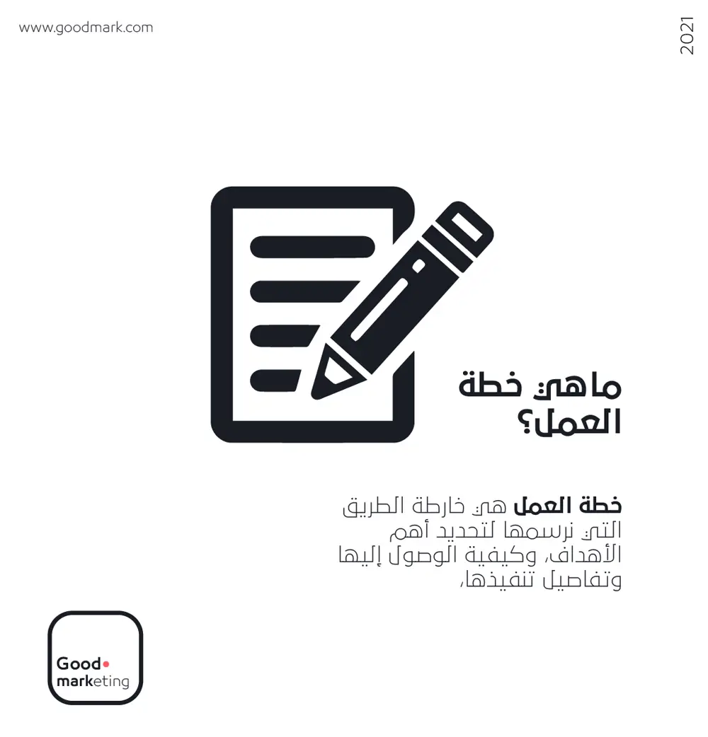 Good Marketing work plan post